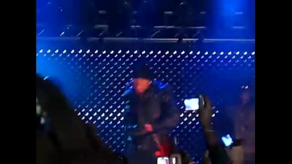 Chris Brown singing I Can Transform Ya Live in sonar baltimore 