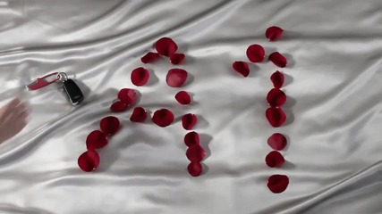 Sexy girl challenge - Audi Tv commercial from Russia