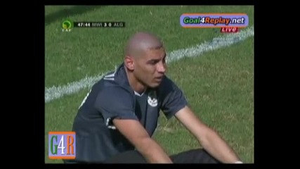 Malawi - Algeria 3 - 0