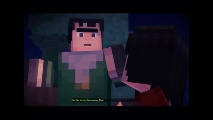 Minecraft Story Mode Episode 1 #09
