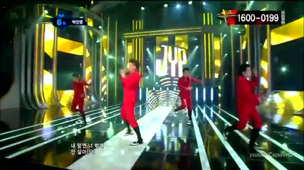 [hd] Park Jin Young (jyp) - You're the one (comeback stage) ~ M Countdown (17.05.2012)