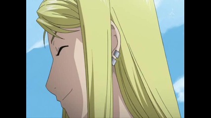 Edward and Winry last ep scene