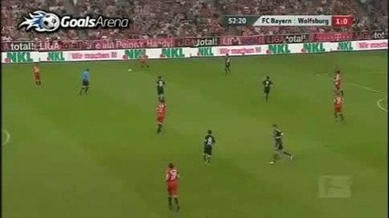 20.08 Байерн Мюнхен - Волфсбург 2:1 