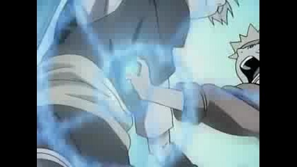 Naruto and Sakura - Breaking Benjamin