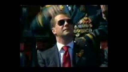 Парада на Червения Площад в Москва на 9.05. 2010 г. mpeg4