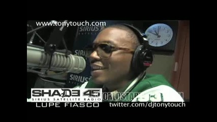 Lupe Fiasco Freestyle On Toca Tuesdays! 