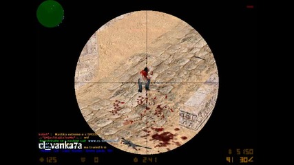 Counter Strike Zombie plugin My gameplay 