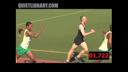 Usain Bolt Празнува Много Рано Олимпиада