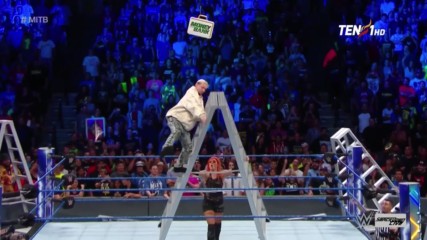 Women's Money in the Bank Ladder Match: SmackDown LIVE, 27 June, 2017