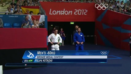 Олимпийски игри 2012 - Джудо мъже до 60 кг Финал