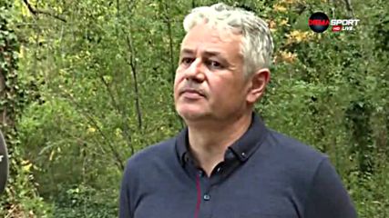 Стойчо Стоев: Не съм престарял и не се отказвам от занаята си