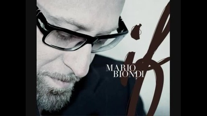 Cry anymore - Mario Biondi 