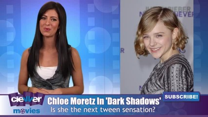 Chloe Moretz Joins Johnny Depp In Dark Shadows (480p) 