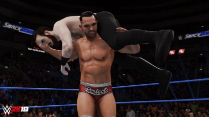 WWE 2K18 New Moves Pack DLC now available