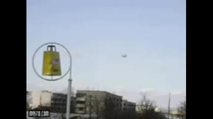 Нло в центъра на Враца