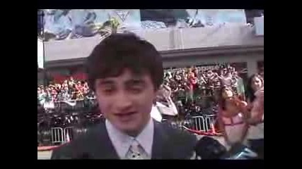 Dan Radcliffe Sings Happy Birthday To Jkr