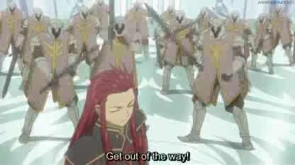 Tales of the Abyss Eпизод 25 Eng Sub