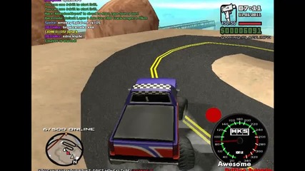 Monster Drifting