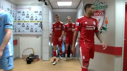 Anfield - преди мача с Manchester City