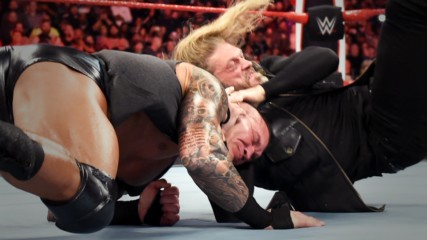 Edge goes berserk on Randy Orton and MVP: Raw, March 9, 2020