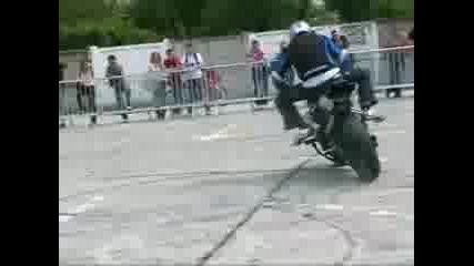 Stunt show Romania 2009 Part 3b