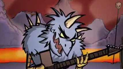 Slayer Cartoon - Criminally Insanе