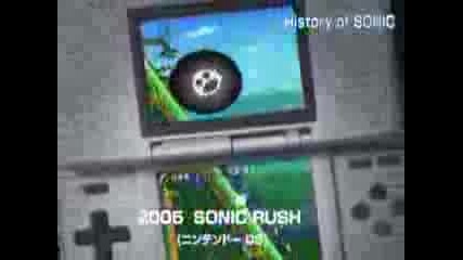 Sonic History
