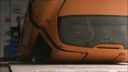 Crash Test New Mercedes Sls Amg 2010
