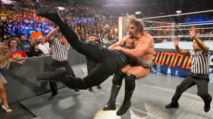 Roman Reigns and Rusev get into an all-out brawl: SummerSlam 2016