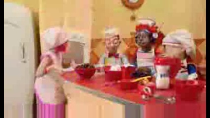 Lazytown - Cooking by the Book (miss Roberta)