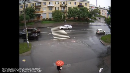 Едни от най-опасните катастрофи, в които хората оцеляват.
