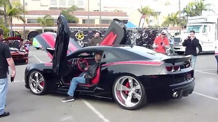 Зверски звук на Chevrolet Camaro