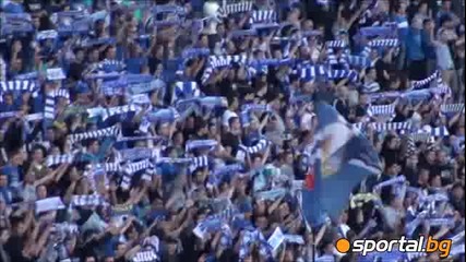 Сектор Б! на Дербито с Литекс (05.10.2012)