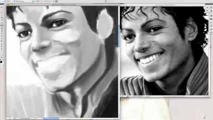 Michael Jackson - портрети 