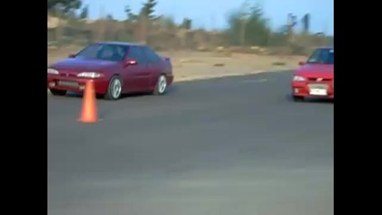 hyundai coupe vs fiat uno turbo 