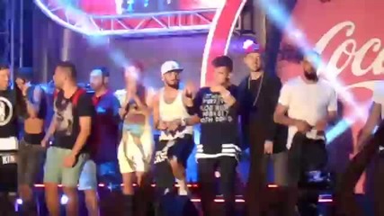 Coca Cola Happy Energy Tour 2015