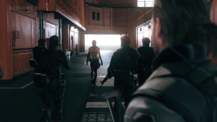 Metal Gear Solid 5: The Phantom Pain - Quiet Trailer