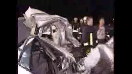 Mercedes E 55 Amg Crash