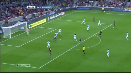 Страхотен Гол! Барселона - Гранада 2:0 Гол на Шави!