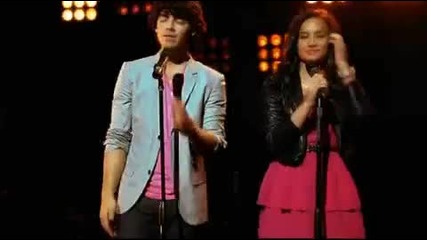 Demi Lovato,jonas Brothers,miley Cyrus,selena Gomez-send It On Music Video (hq+download+lyrics)
