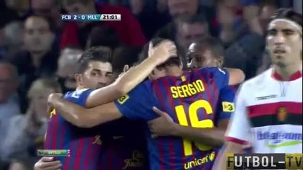 29.10.11 Барселона - Майорка 5:0