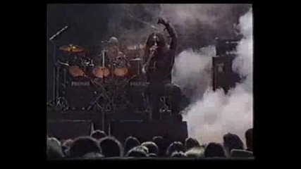 Gorgoroth - Destroyer (live @ with full force) 