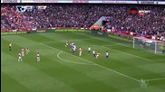 Арсенал - Кристъл Палас 1:0 /първо полувреме/