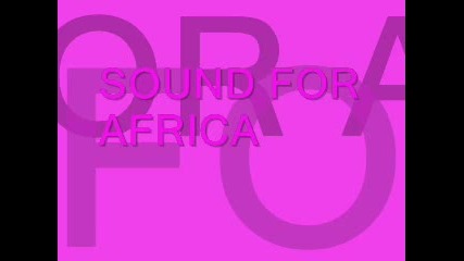 Sound For Africa