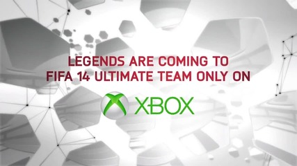 Gamescom 2013: Fifa 14 - Ultimate Team Legends Trailer