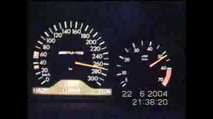 Mercedes Amg 300km/h