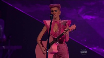 Katy Perry - The One That Got Away ( American Music Awards 2011 )