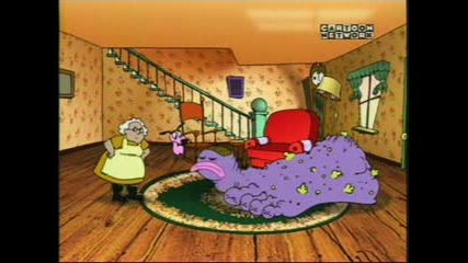 Courage the Cowardly Dog - The Clutching Foot 