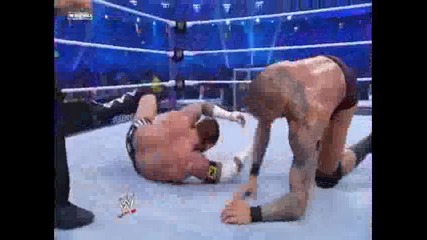 Wwe Лудите Моменти на Randy Orton В Wwe Част 6/7