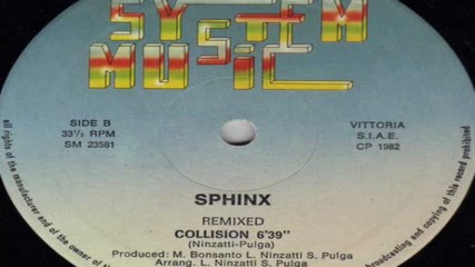 Sphinx--collision(remixed )1982